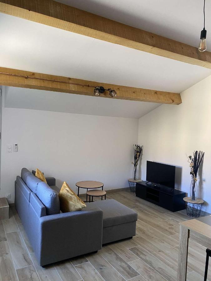 Bel Appartement Au Coeur Du Village De Sartene Bagian luar foto